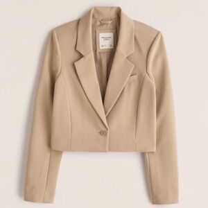 Cropped Blazer